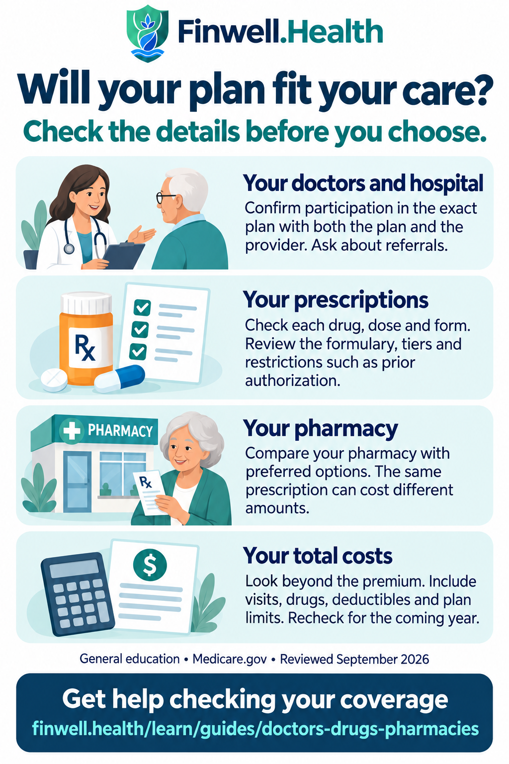 Will your plan fit your care?. Read the full text using the link below.