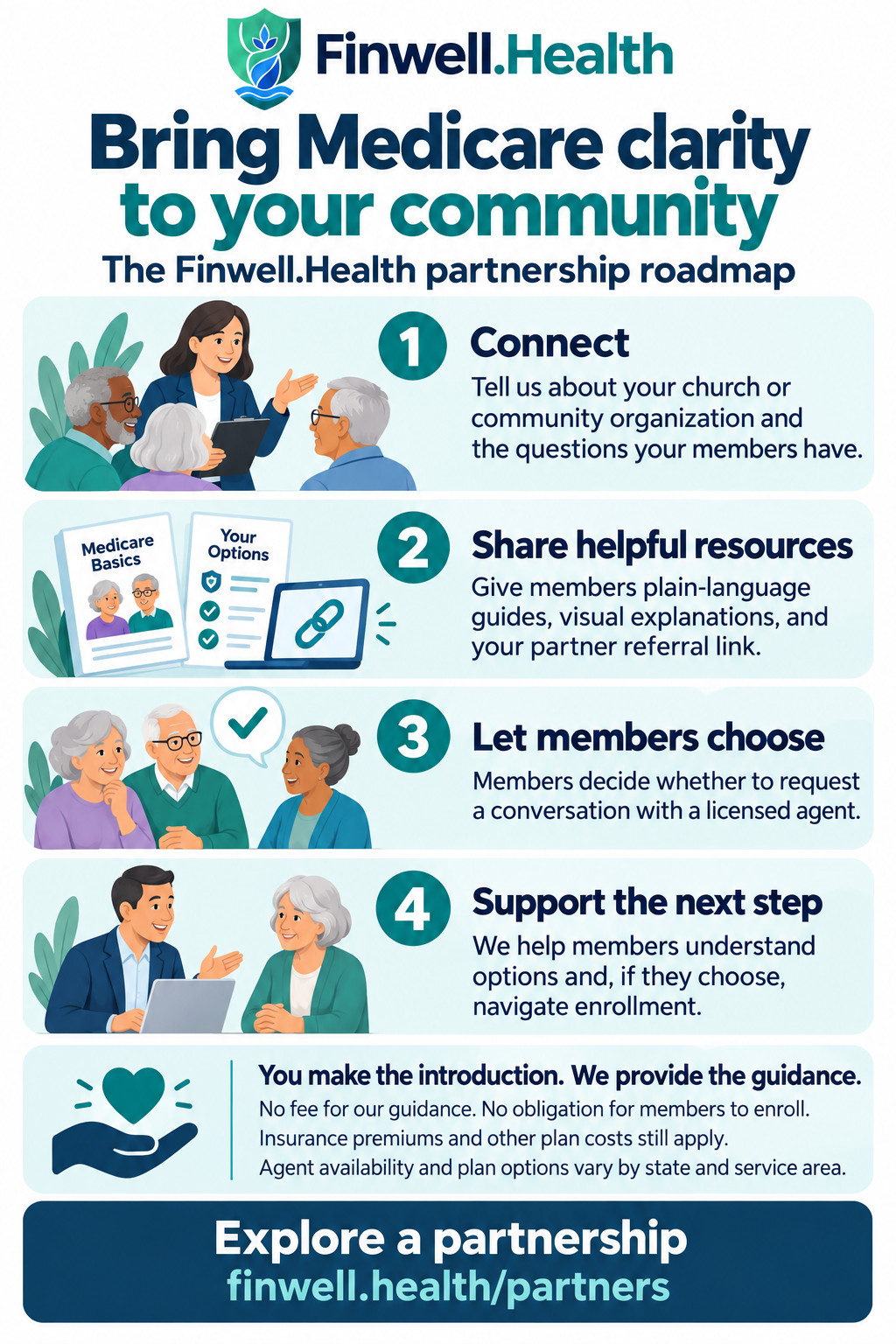 Bring Medicare clarity to your community. Full text follows below.